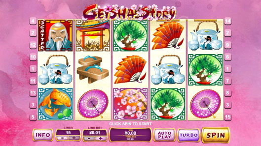 Geisha Story - Câu Chuyện Geisha